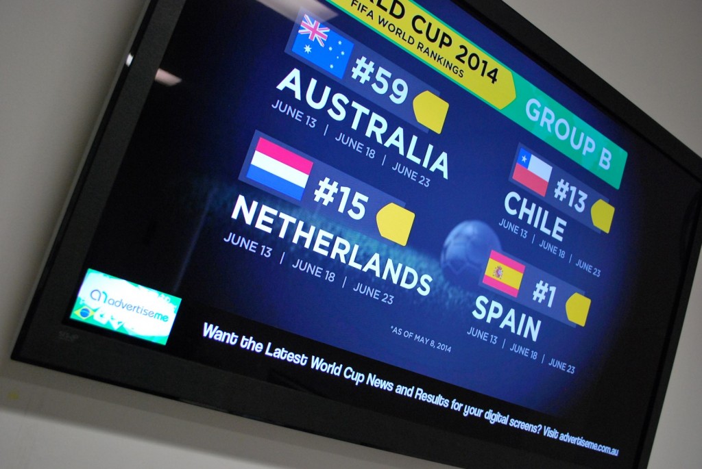World Cup 2014 - Advertise Me Content