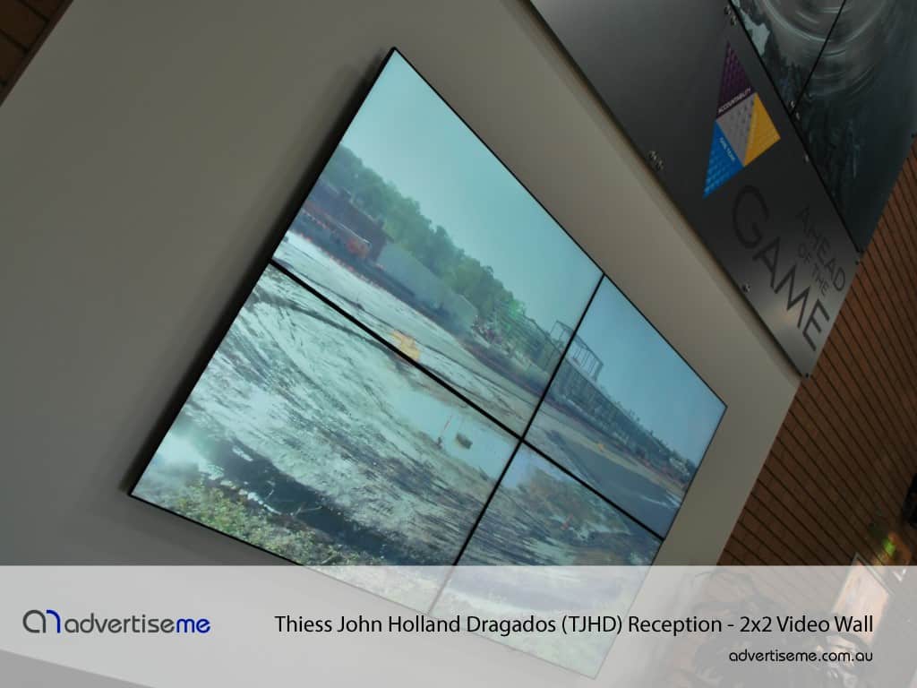 Thiess John Holland Dragados (TJHD) Video Wall 1