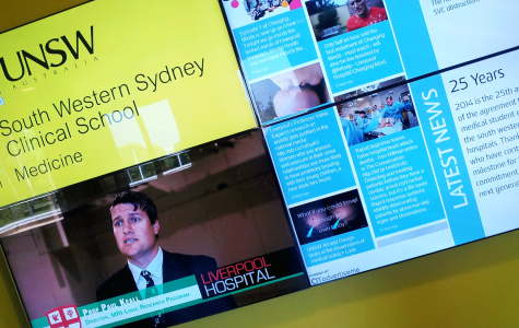 007 UNSW006 - Videowall